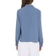 thumbnail image 3 of INSPIRAR CHIC Blusa Formal de Manga Larga con Lazo para Mujeres 2XL Azul Polvoriento, 3 of 4