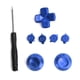 thumbnail image 4 of Joystick de metal Bling Bling para PS4 Reemplazo azul, 4 of 12