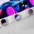 thumbnail image 4 of Homewish Futuristic Race Car Curtains Pack of 2 (42x84 Each), Modern Extreme Sports Curtains Blackout, Teens Kids Boys Girls Bedroom Curtains, Living Room Curtains Decor, 4 of 6