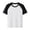 B-Black, variant on LIIPEE Girls T Shirts Casual Summer Color Block Raglan Sleeve Short Sleeve Crew Neck Tshirts Kids Comfortable Breathable Soft Daily Tees Tops,1-2 Years