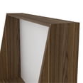 thumbnail image 5 of Wall Desk With Shelf In /white, Mounted For Space Saving, Install Easily, Back Board As A Blackboard /white Shelving, Saving Value, Easy Installation, Key, 5 of 5