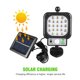 thumbnail image 5 of Lámpara solares para exteriores con sensor de movimiento PIR de luz solar LED para exteriores para entrada de porche Tmvgtek Para estrenar, 5 of 8