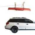thumbnail image 1 of HARKEN - Kayak Overhead Garage Storage Hoist, Self-Leveling, Safe Anti-Drop System, Easy One-Person Operation, Smart Garage Organization, 1 of 5