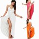 thumbnail image 2 of Vestido pareo de talla grande para mujer, vestido playero sexy con tirantes y espalda descubierta, 2 of 4