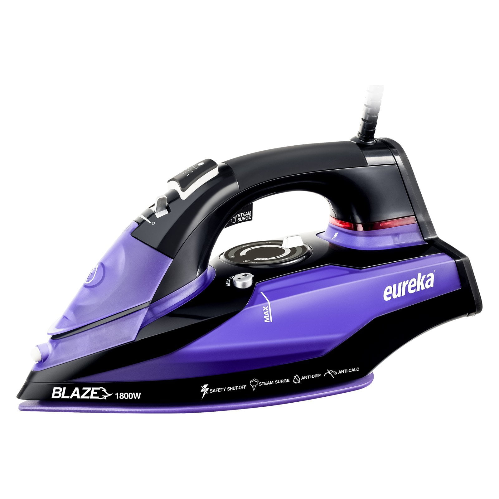 Eureka 1800W Blaze Original Ultra Hot Iron with Powerful Steam