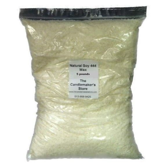 Natural Soy 444 Wax: 5 pound bag by Golden Brands