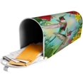 thumbnail image 5 of Spring Hummingbirds Mailbox Covers, Magnetic Post Box Cover Wraps Standard Size 21x18 in for Garden Yard Decor, 5 of 6