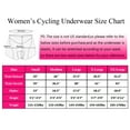 thumbnail image 6 of Sponeed Women's Padded Biking Shorts Bike Riding Underwear Cycling Pants Cycle Gear Black M, 6 of 7
