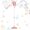 Pink, variant on Luckky Street Lamp Bubble Machine with Lights and Music,Bubble Blower and Wand Toy,Rechargeable Outdoor Bubble Blower for Parties