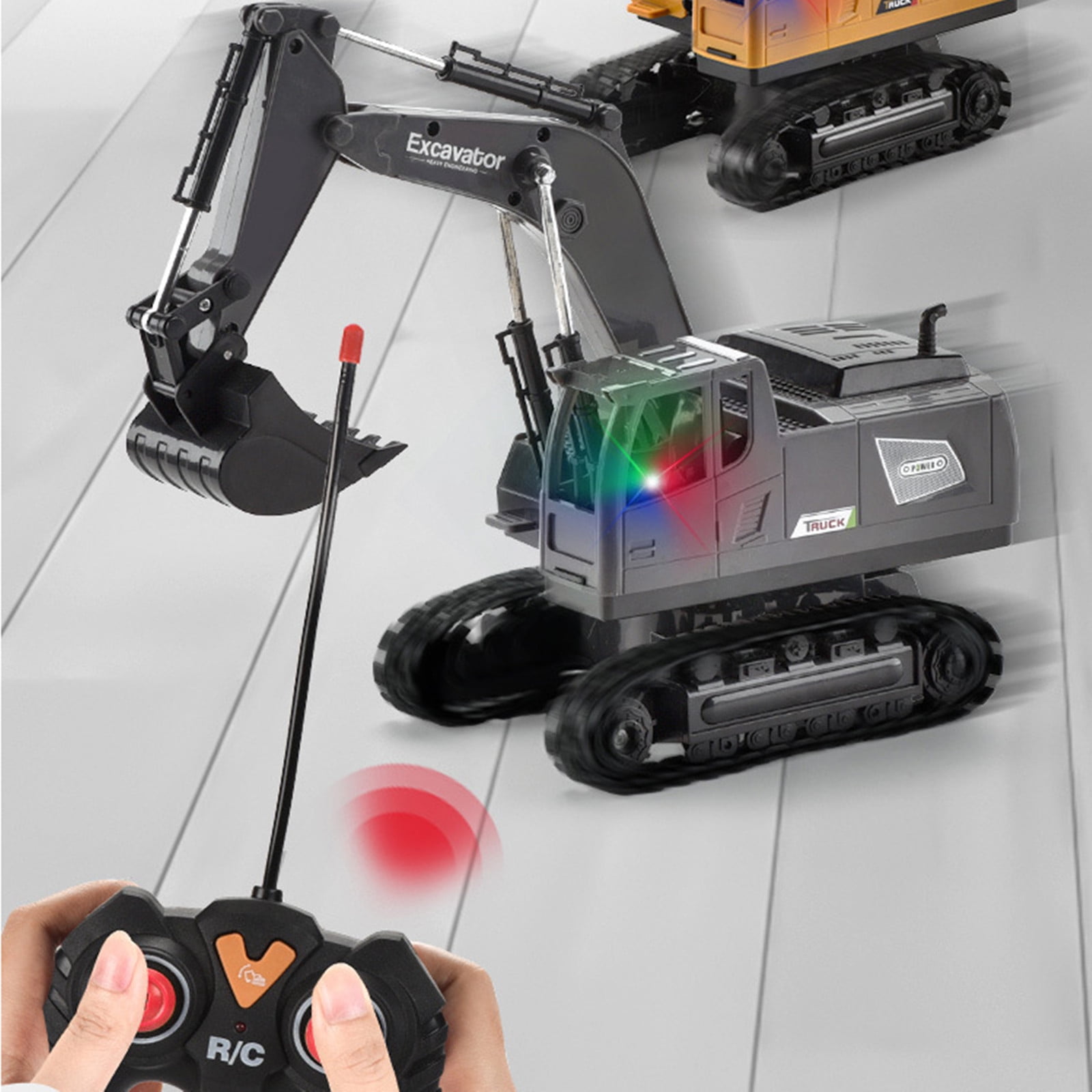 MeetYTOYS Christmas Remote Control Car 1:20 Scale Mini RC Car Car Toys Engineering Vehicles Xmas Birthday Gifts