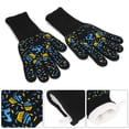 thumbnail image 4 of Protección de manos, guantes resistentes a altas temperaturas de 800 ° C Guantes protectores Construcción robusta Jadeshay A, 4 of 8
