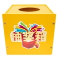 thumbnail image 1 of CIMAXIC Party Lottery Box Square Raffle Ball Game Box Plastic Storage Ticket Box for Party,8.07"X8.07"X7.87", 1 of 5
