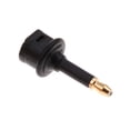 thumbnail image 3 of Adaptador de Fibra Óptica 5xdigital a Mini Conector de sonido Óptico de 3.5 Mm Yotijar Adaptador óptico de núcleo de cobre, 3 of 9