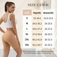 thumbnail image 6 of ZOUYUE Slip Shorts for Women Under Dress,Seamless Spandex Anti Chafing Underwear Bike Shorts,Buttlift Comfortable Yoga Shorts Boyshort, 6 of 6