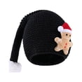 thumbnail image 2 of Meihuid Baby Christmas Santa Hat Doll Winter Knit Beanie for Warmth, 2 of 4