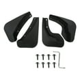 thumbnail image 3 of Garde-boue de Voiture, 4pcs/set Car Mudflaps avant Volets de Boue avant Arrière Mudflaps Performance Éprouvée, 3 of 14