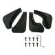 thumbnail image 4 of 4 Unids/set Guardabarros Delanteros Traseros Guardabarros Negro Reemplazo para XC40 2018-2021, 4 of 5