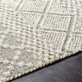 thumbnail image 4 of Surya Santa Barbara SBB-2302 24x36" Rectangle Fabric Area Rug in Light Beige, 4 of 8
