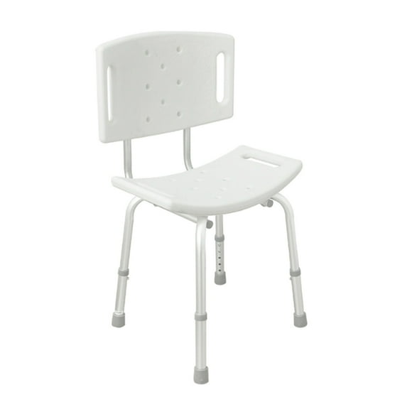Silla de Baño Wellpro con Respaldo