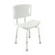 thumbnail image 1 of Silla de Baño Wellpro con Respaldo, 1 of 8