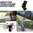 thumbnail image 5 of Calcetines deportivos para hombre y mujer, calcetines deportivos para correr, ciclismo, baloncesto, senderismo, 5 of 5