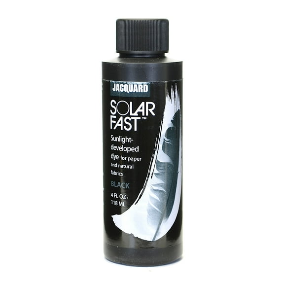 SolarFast dye, 4 oz., black (pack of 2)