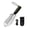 White, variant on 2025 New Garden Trowel Hand Tool, Backpacking Trowel Ultralight, Camping Shovel with Carrying Pouch for Hiking, Digging, Metal Detecting, Gardening Multitool, Black