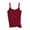 Wine, variant on DQRPSEETB Camisole Tops for Women Womens Tank Tops with Built In Bras 2024 Plus Size Padded Workout Tops Casual Camisole Tops Summer Trendy Plus Size Tunic Tops for Women