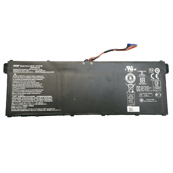 AP18C8K Laptop Battery Replacement for Acer Aspire 5 A514-52 A514-52-58U3 Chromebook 314 C933 Swift 3 SF314-42 SF314-57 SF314-57G SF314-58 Series Notebook 11.25V 50.29Wh 4471mAh