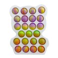 thumbnail image 1 of Juguete sensorial Push Bubble Fidget para aliviar el estrés | HUOGUO, 1 of 5