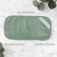 thumbnail image 6 of S&T INC. Makeup Remover Wipes for Skin Care, Reusable Makeup Wipes, Travel Essentials, Assorted Colors, 6 Inch by 12 Inch, 5 Pack, 6 of 7