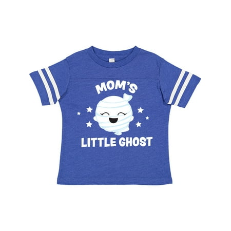 

Inktastic Cute Mom s Little Ghost with Stars Gift Toddler Toddler Girl T-Shirt
