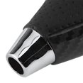 thumbnail image 4 of Gearshift Head, Cut Costs Outstanding Appearance Reliable Quality Gear  Knob, Compact Design Driver Maintenance Worker For Car Sports Car Carbon Fiber + Black Perforated, 4 of 8
