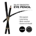 thumbnail image 4 of Lápiz de ojos KISS NEW YORK Professional Slim resistente al agua, 4 of 6