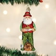 thumbnail image 2 of Old World Christmas Ornaments: Fisherman Collection Glass Blown Ornaments for Christmas Tree, Fly Fishing, 2 of 9