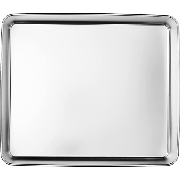 Stainless Steel Baking Pan with Lid 12? X 9� X 2 Inch Rectangle