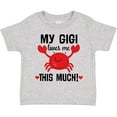 thumbnail image 3 of Inktastic My Gigi Loves Me Grandkids Boys or Girls Toddler T-Shirt, 3 of 5