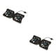 thumbnail image 2 of Cateissary USB Mini Folding 2 Fan Laptop Cooler Cooling Notebook Pad 2piezas Tipo 1, 2 of 6