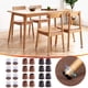 thumbnail image 1 of Xihbxyly Protector de Patas de Silla, Antiarañazos y Silencioso, Alfombrilla para Pies Que No Daña El Suelo, Material Resistente Al Desgaste y con Reducción de Ruido, Protección para Muebles, Uso Ver, 1 of 1