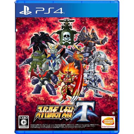 Super Robot Wars T Japanese Ver Japan Import.