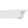 thumbnail image 1 of Ekena Millwork RFTP06X08X30DEL 8 x 6 x 30 in. Standard Del Monte Architectural Grade PVC Rafter Tail, 1 of 1