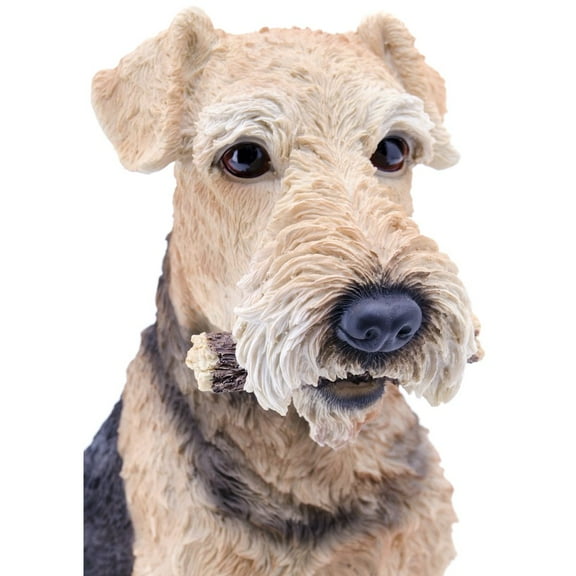 HI-LINE GIFT LTD. AIREDALE TERRIER STATUE