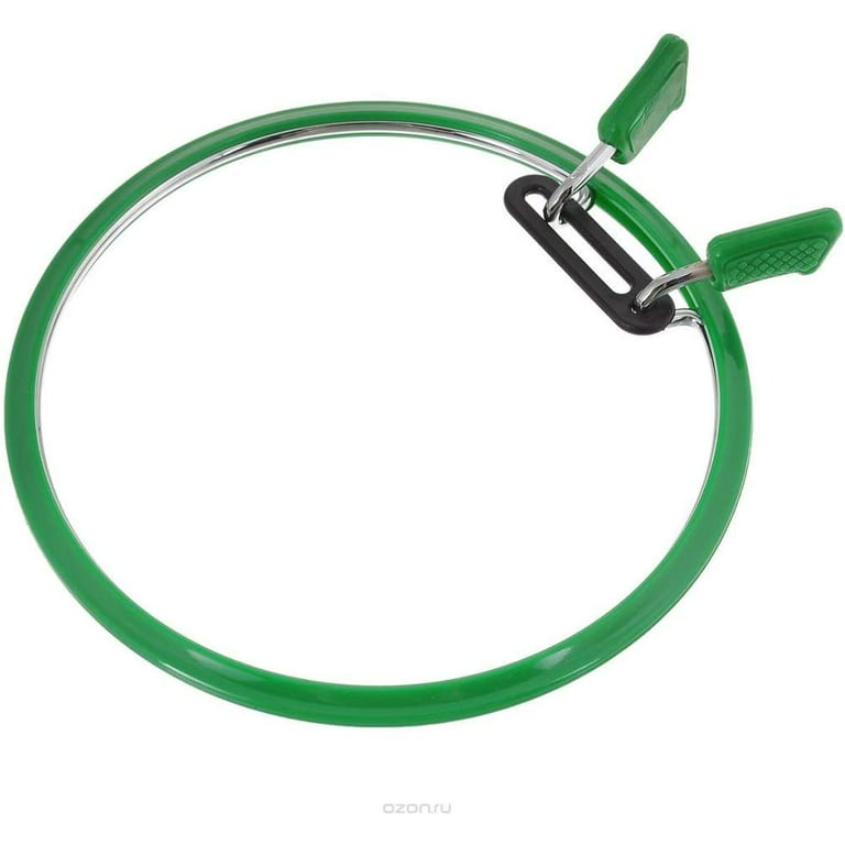 Large, Delicate Spring Green, Embroidery Hoops. 10 and 12 Inch Embroidery  Hoops Covered With Fabric. Pretty Cross Stitch Hoop Frames. 