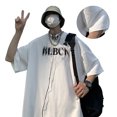 thumbnail image 2 of Camiseta de media manga para hombre, Camisa de manga corta para hombre, Camisa de manga corta para hombre, Blusa informal para hombre, Diseño personalizado, 2 of 9
