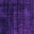 thumbnail image 1 of Ahgly Company Indoor Square Persian Purple Bohemian Area Rugs, 7' Square, 1 of 4