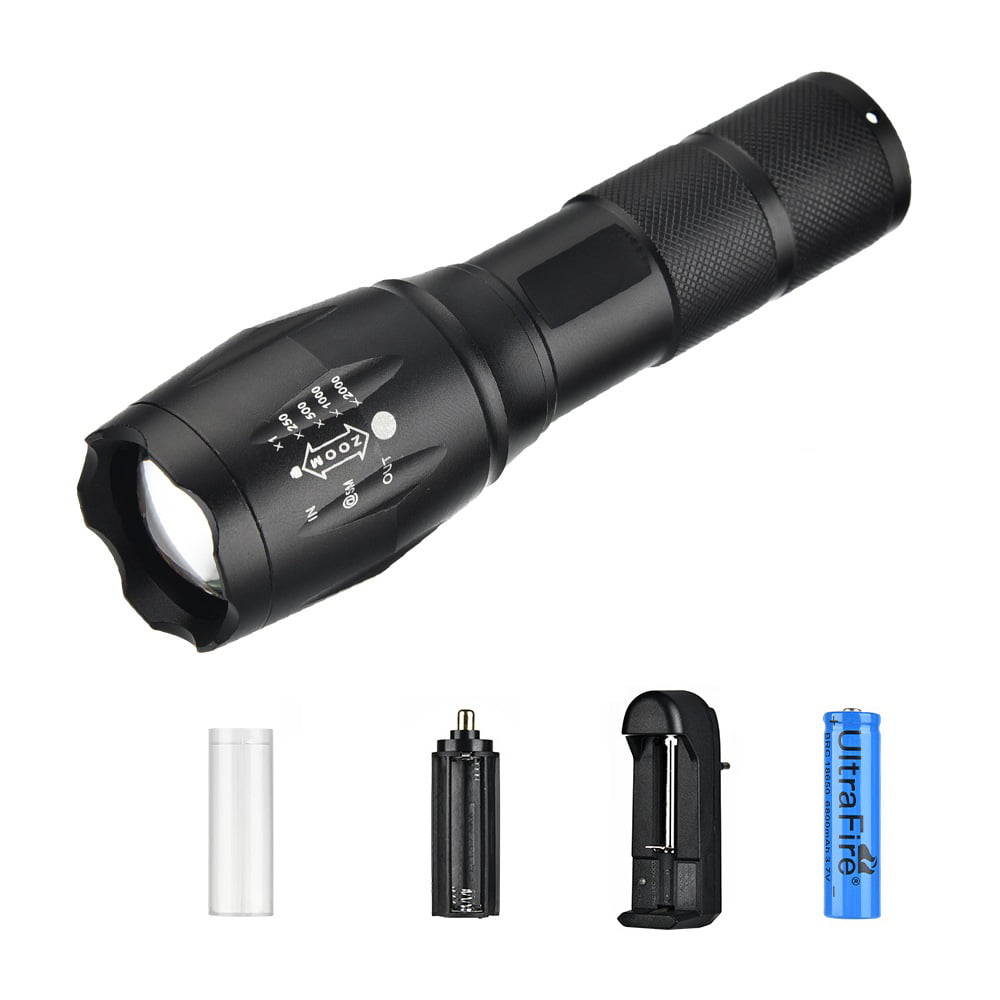 Details about   3Modes Portable LED Flashlight Q5 Zoomable Torch Mini Pocket Light Adjustable S2 