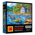 thumbnail image 2 of RoseArt - Kodak Premium 1000-Piece - Lake swimming - Adult Interlocking Puzzle, 2 of 6
