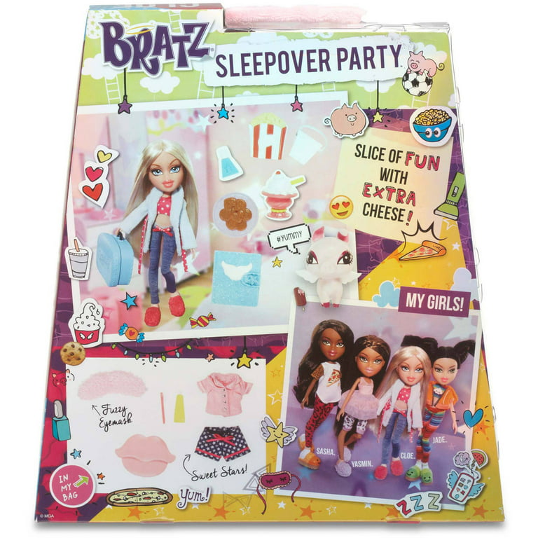 Bratz Sleepover Party Doll, Cloe, Great Gift for Children Ages 5, 6, 7+