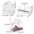 thumbnail image 3 of Destyer Clear View 75 Bird Feeder For Window Durable Acrylic No Assembly Required 3, 3 of 6