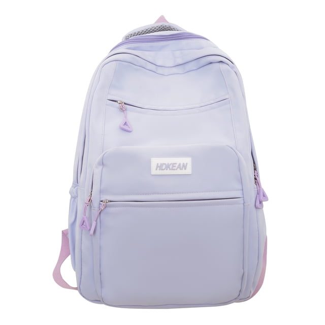 Student Backpack With Shoulder Straps Fresh Sweet And Large Capacity Campus Backpack Womens Leather Backpack Work Backpack for Men Construction Mens Mini Backpack Laptop Backpack Leather Large Cat